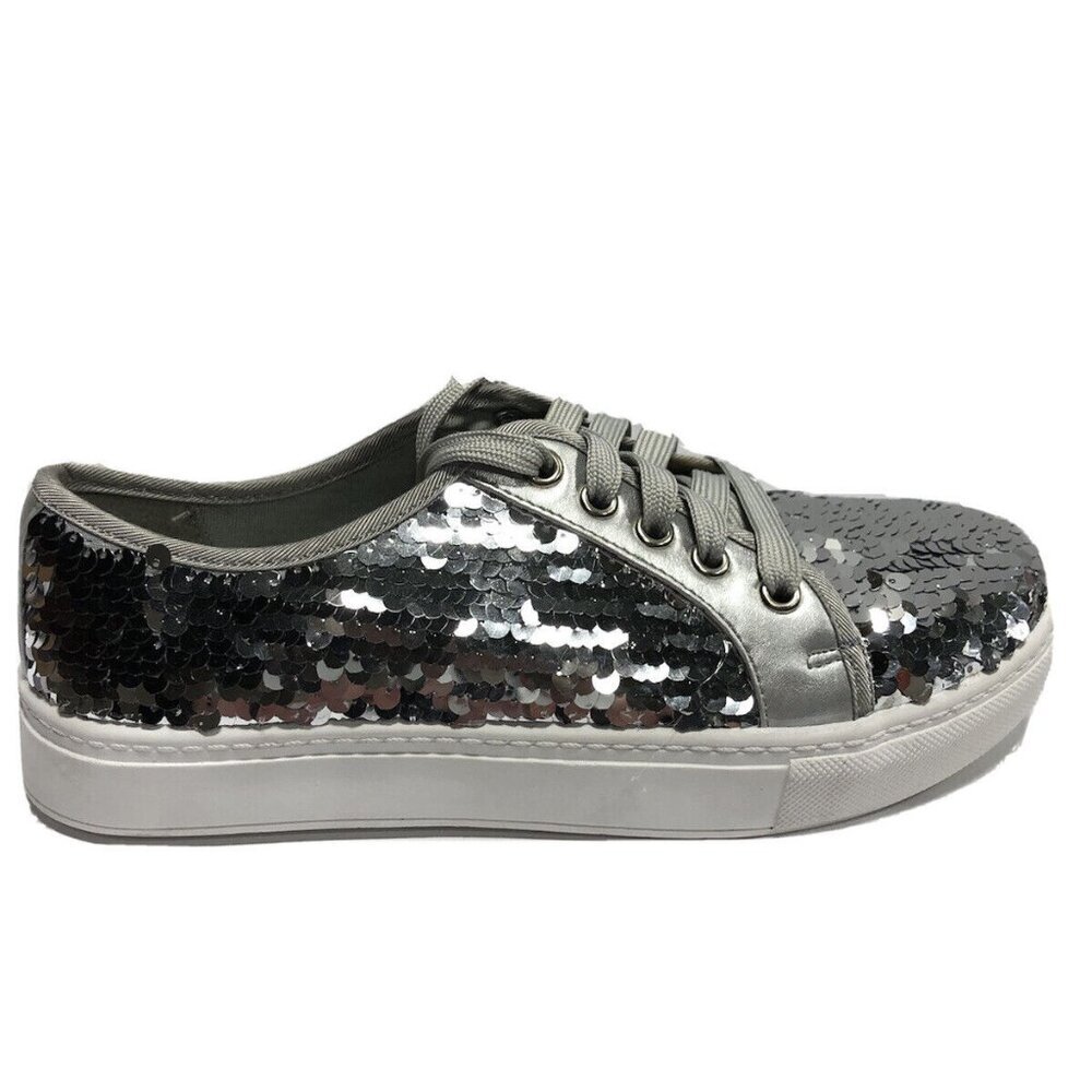 Dirty Laundry Women’s Josi Glitter Sneakers, Size 7.5M.